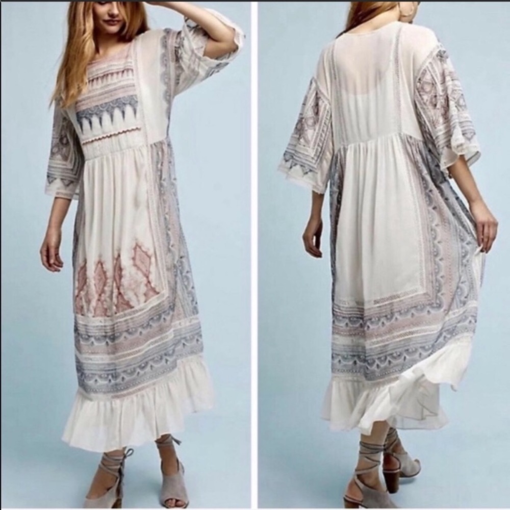 Anthropologie Toronto Dress. Size small. Fits oversized.